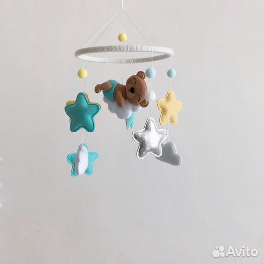 Мобиль ручной работы