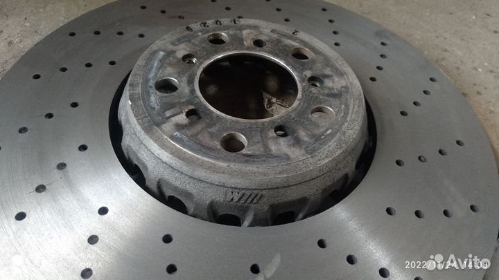 Тормозные диски BMW X6M 34112284901