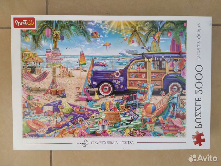 Пазлы Educa, Trefl, Castorland, Art puzzle