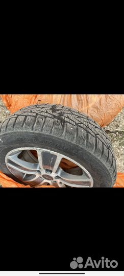 Комплект колес r15 зима на литых дисках