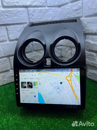 Штатная магнитола Nissan Qashqai J10 2006-13