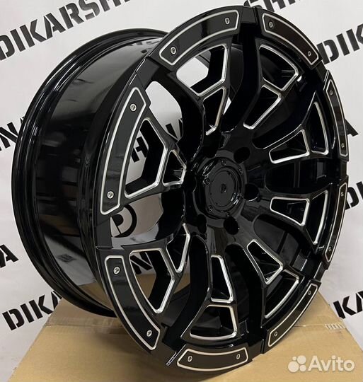 Диски на Nissan Patrol Ниссан Патрол R20