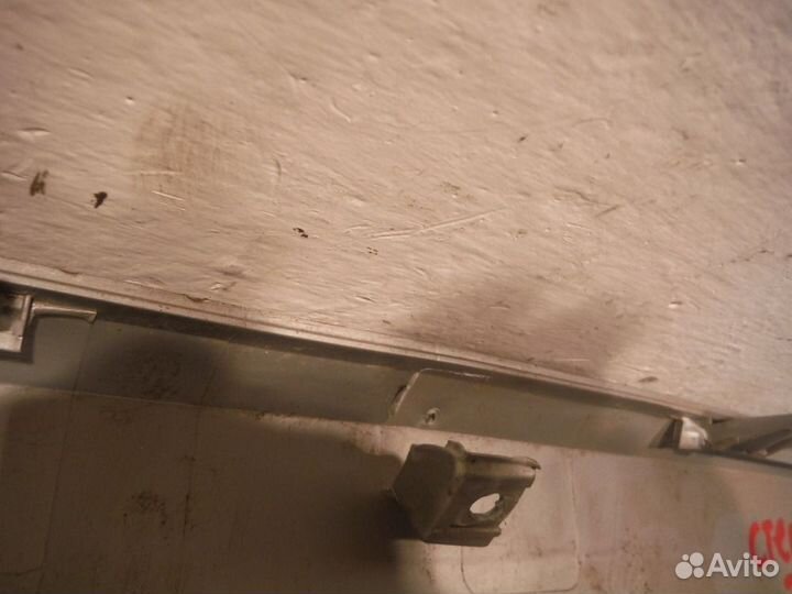 Накладка заднего бампера renault Sandero II 2014