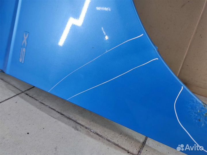 Крыло переднее правое Chevrolet Spark M200 2006