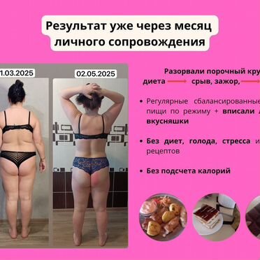 Нутрициолог Похудение Снижение веса Питание онлайн