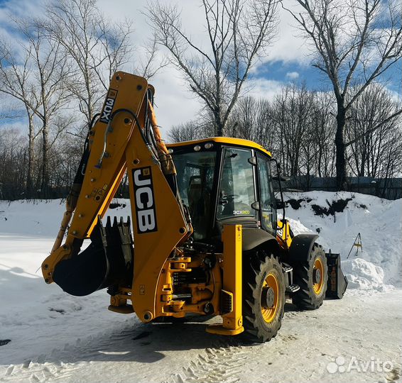 Экскаватор-погрузчик JCB 3CX Super, 2023