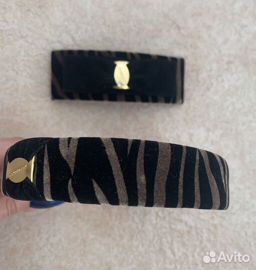 Ободок и заколка новые