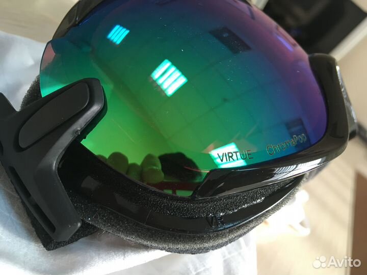 Горнолыжные очки маска Smith Virtue новые