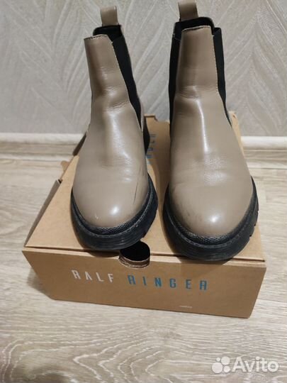 Ботинки ralf ringer