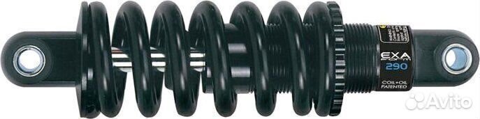 Амортизатор kind shock 125x18 мм пружинно-масляный