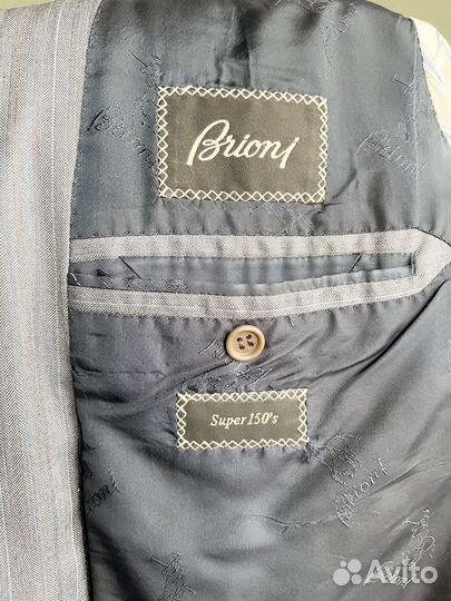 Мужской костюм Brioni Оригинал