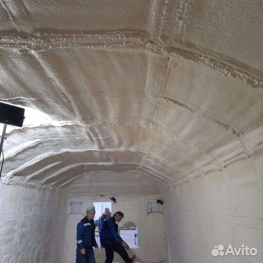Теплоизоляция пенополиуретаном пеной ппу