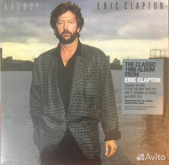 Виниловые пластинки Eric Clapton