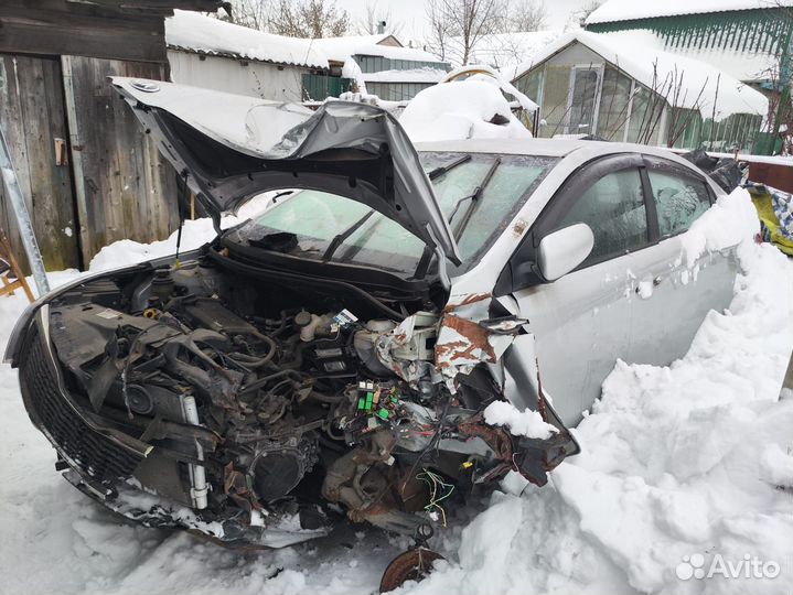 Kia rio 3 2014(разбор)