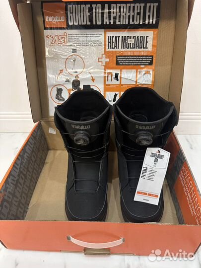 Ботинки thirty-two lashed double boa