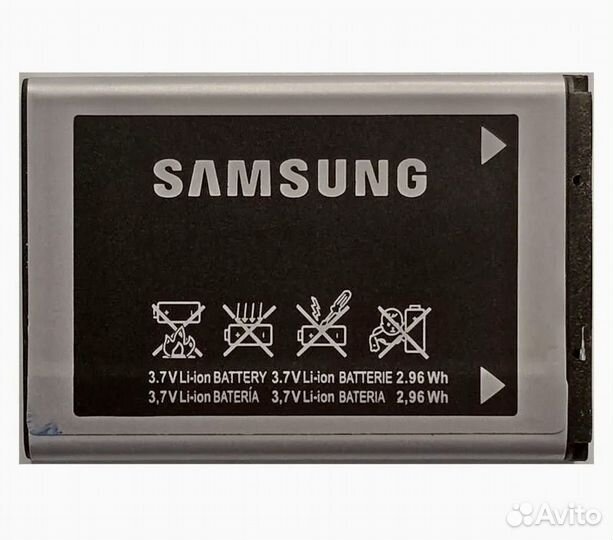 Аккумулятор для телефона samsung