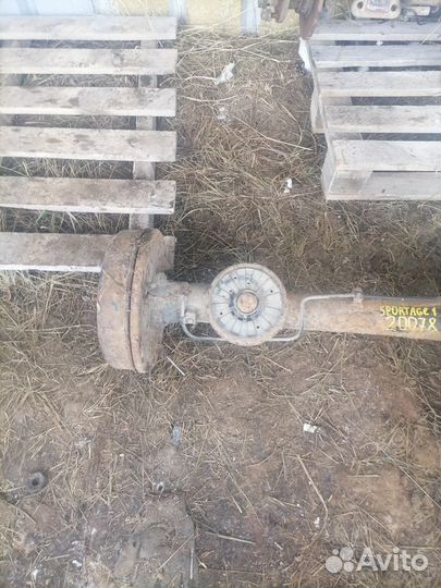 Мост задний в сборе Kia Sportage 1 2.0 16v Long