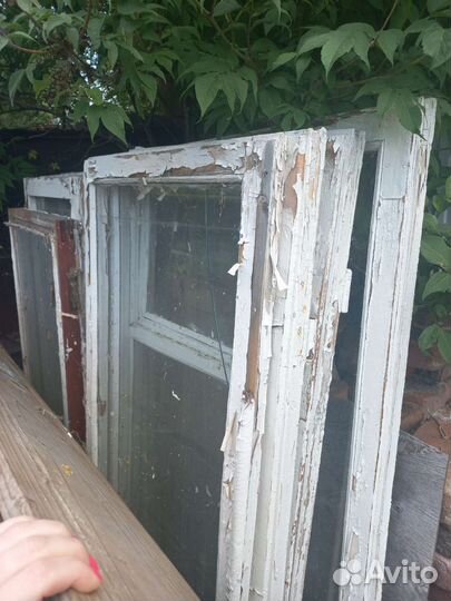 Деревянные оконные рамы