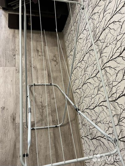 Сушилка для белья напольная бу