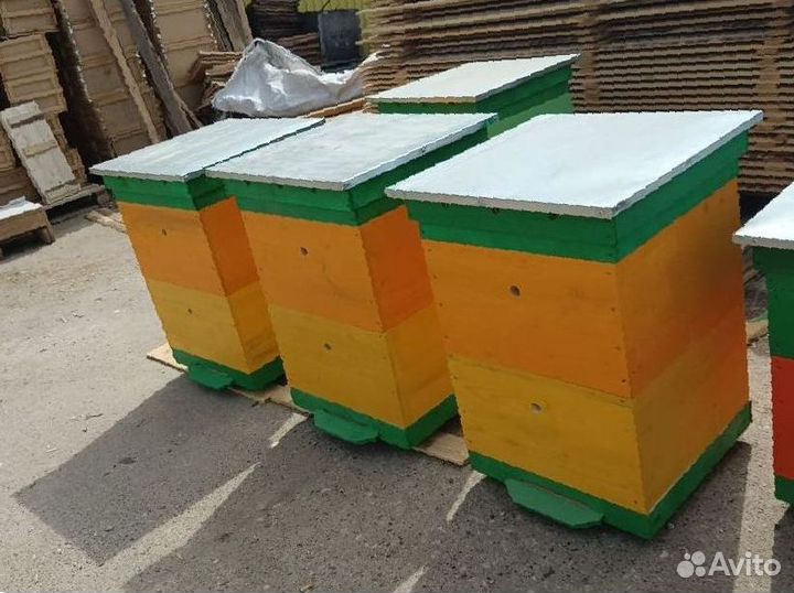 Улей для пчел, пчелиный дом д1