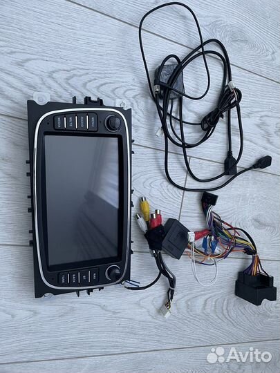 Автомагнитола на ford focus 2