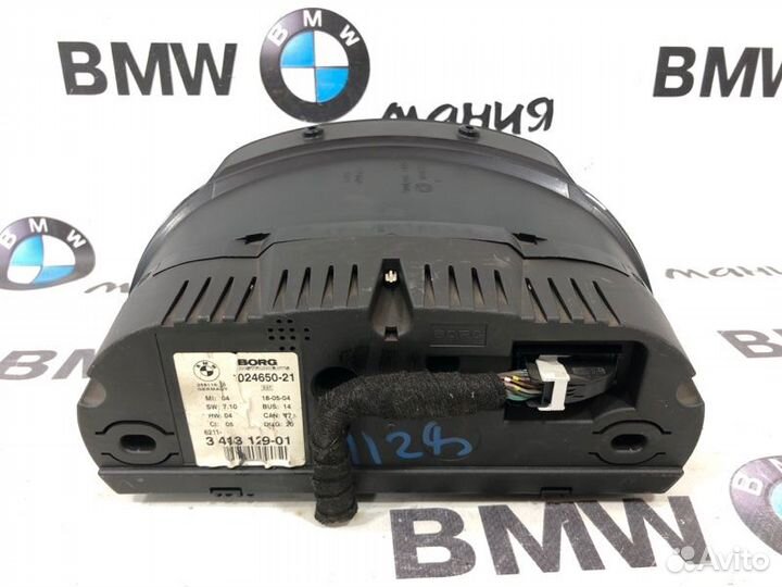 Панель приборов Bmw X3 E83 M57D30 2008