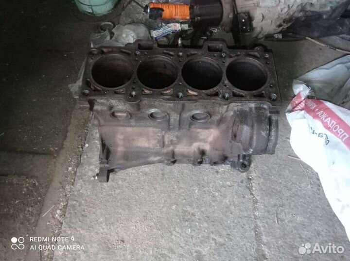 Блок цилиндров ваз 21083