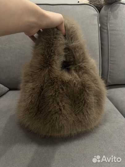 Сумка пушистая