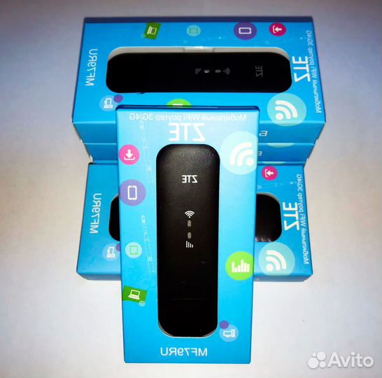 4g модем с wi-fi любой оператор и тариф