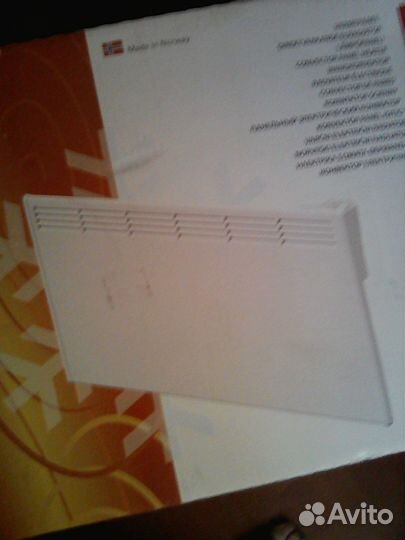 Обогреватель электрический новый