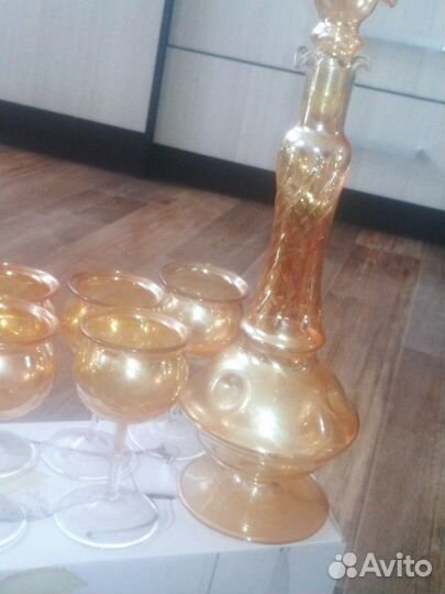 Графин и 5рюмок