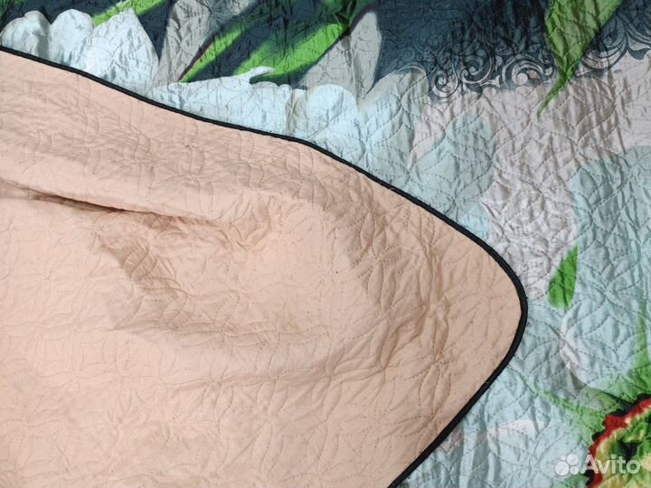 Ткань шёлк стеганный