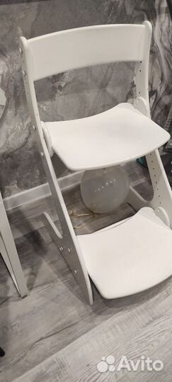 Детский растущий стул