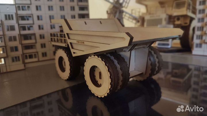 Белаз конструктор