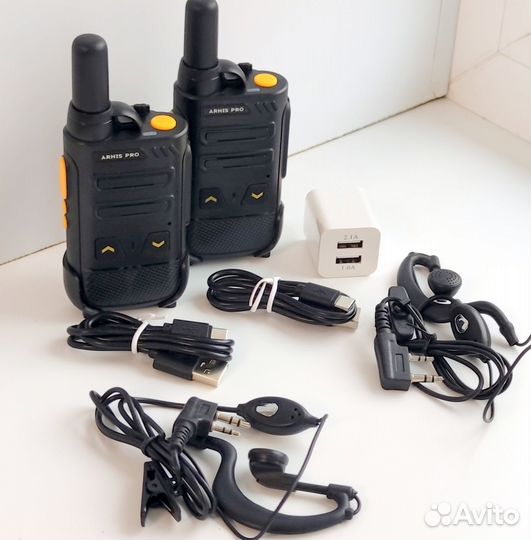 Рация для официантов в ресторан