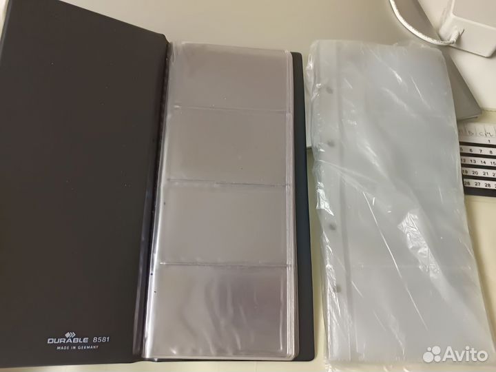 Папка для визиток Германия + файлы для визиток