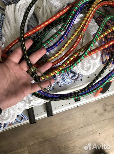 Резинка для багажника, резинка с крючками, жгут