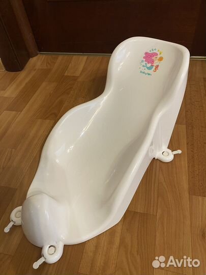 Горка для купания новорожденного