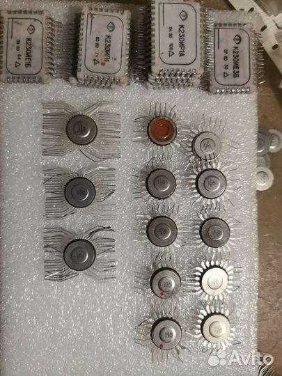 Микросхемы, микросборки