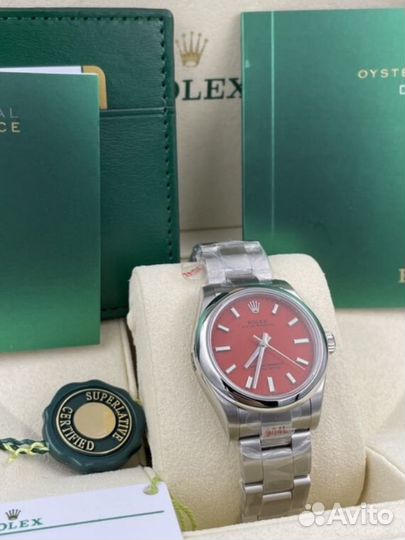 Часы rolex oyster red 31