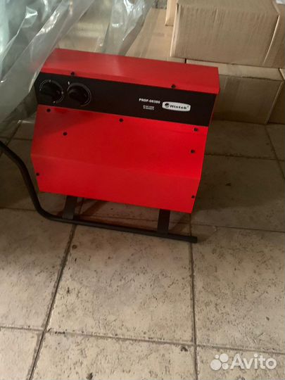 Тепловая пушка 2шт