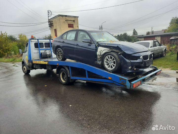 Услуги эвакуатора