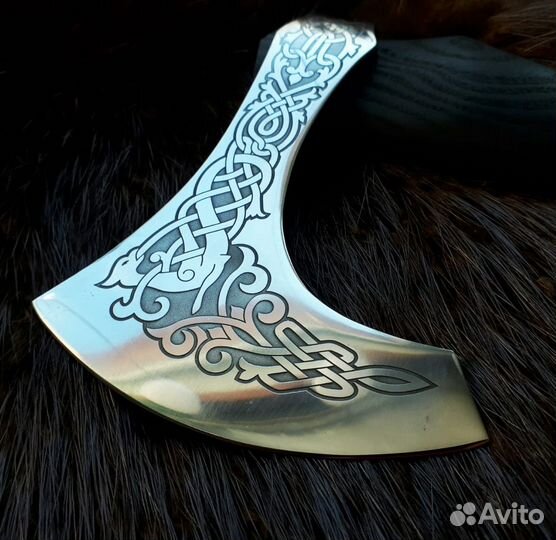 Легкий малый топор славянский стиль подарок мужу