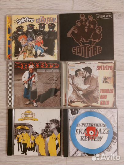 Музыкальные диски