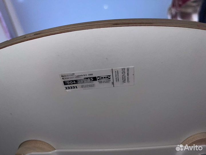 Детский стул IKEA