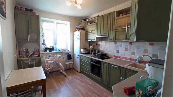 2-к. квартира, 53 м², 8/9 эт.