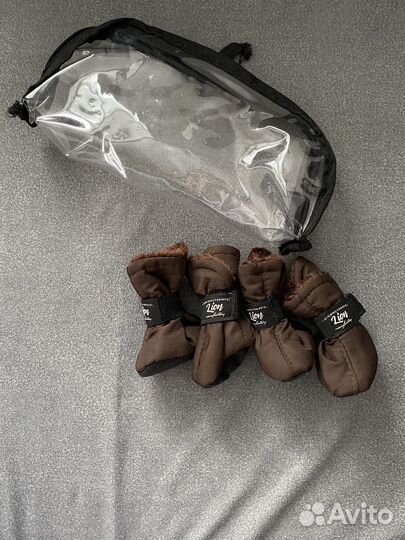 Ботинки для собаки