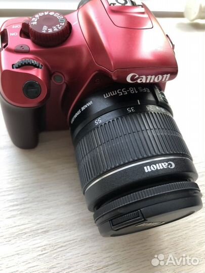 Фотоаппарат Canon EOS1100D