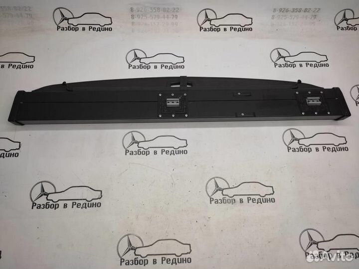 Шторка багажника w166 GLS-class 642.826 2017