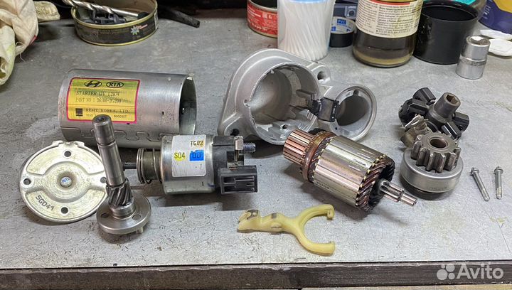 Стартер Kia XM FL (sorento) 2015